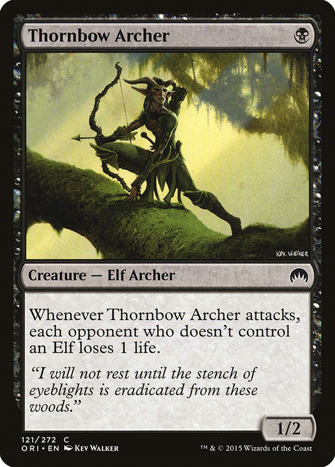 {C} Thornbow Archer [Magic Origins][ORI 121]