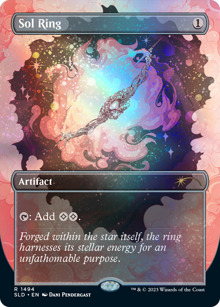 {R} Sol Ring (1696) (Rainbow Foil) [Secret Lair Drop Series][RBF SLD 1696]