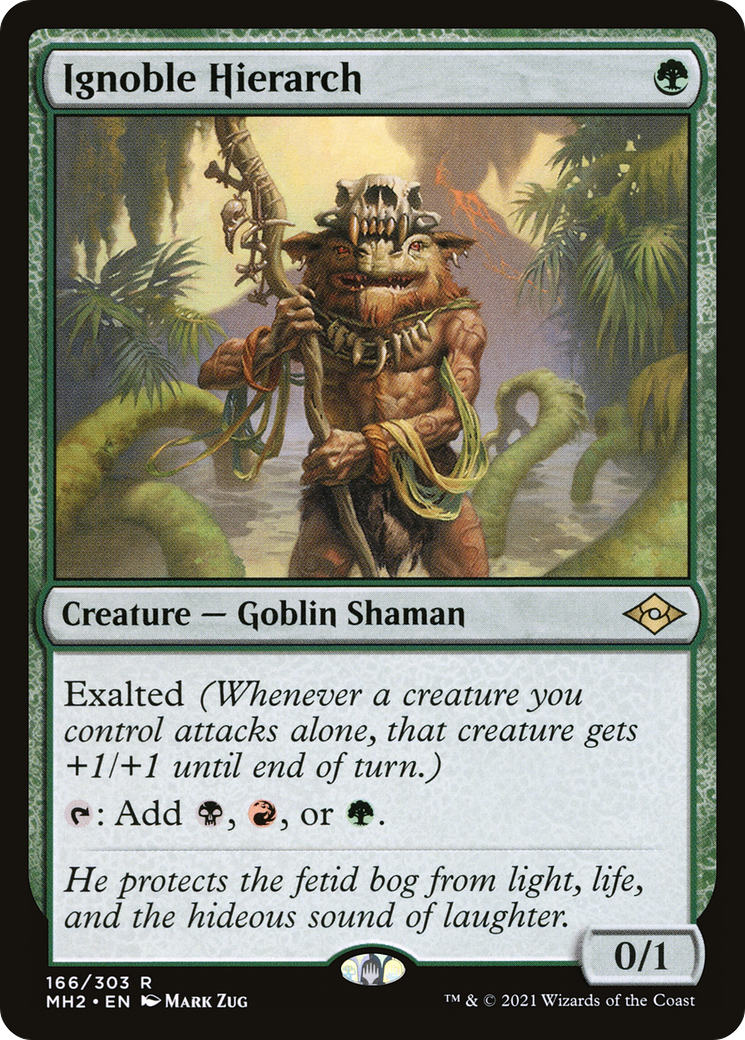 {R} Ignoble Hierarch [Modern Horizons 2][MH2 166]