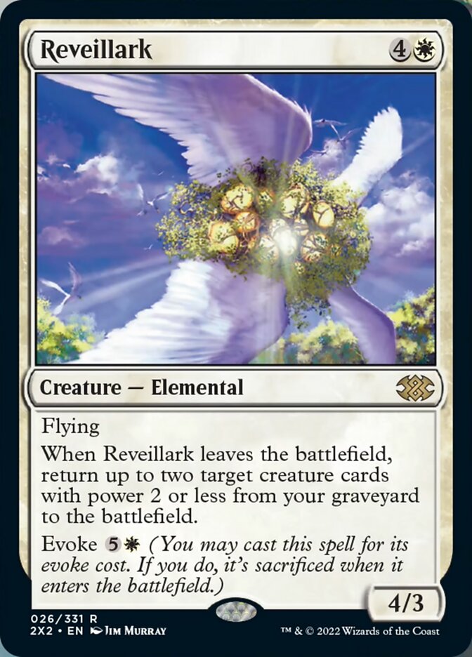 {R} Reveillark [Double Masters 2022][2X2 026]