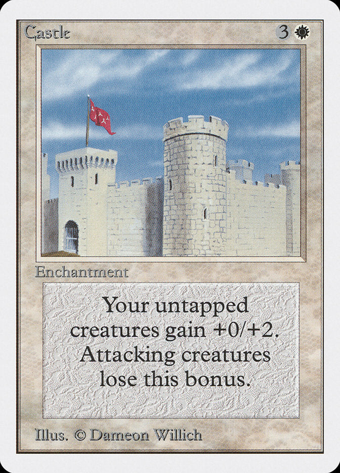 {C} Castle [Unlimited Edition][2ED 009]