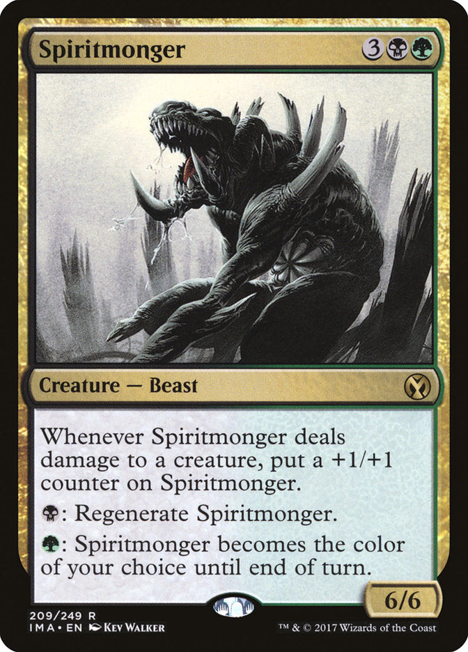 {R} Spiritmonger [Iconic Masters][IMA 209]