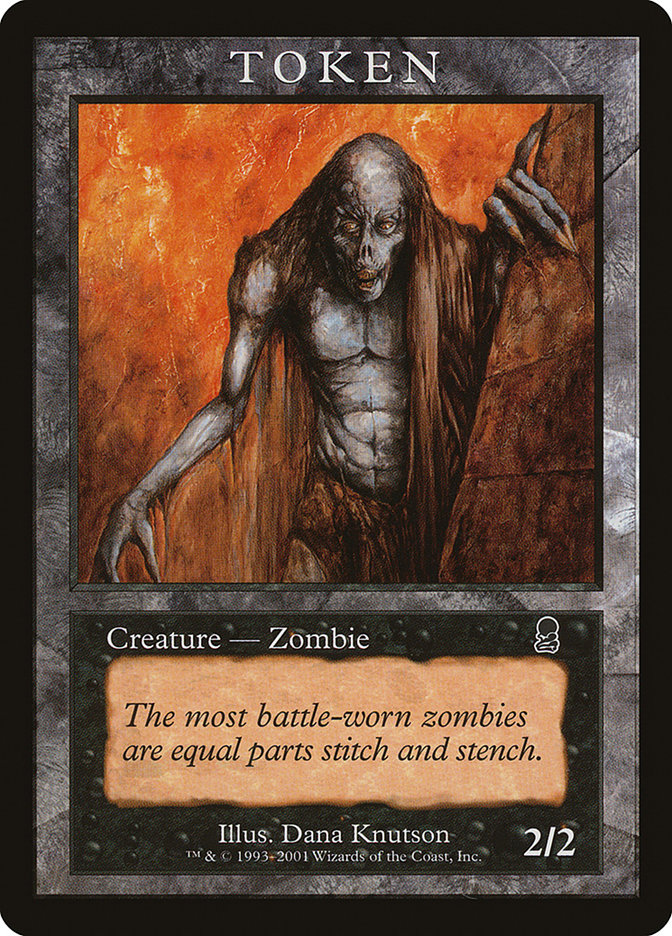 {T} Zombie Token [Magic Player Rewards 2002][TPR2 004]