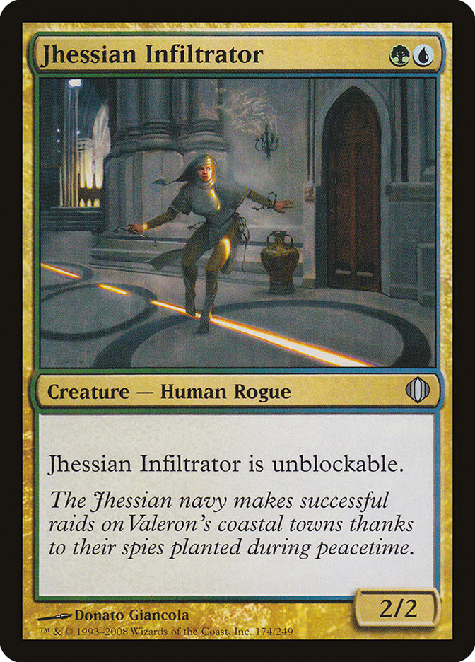 {C} Jhessian Infiltrator [Shards of Alara][ALA 174]