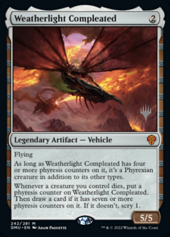 {@R} Weatherlight Compleated (Promo Pack) [Dominaria United Promos][PP DMU 242]