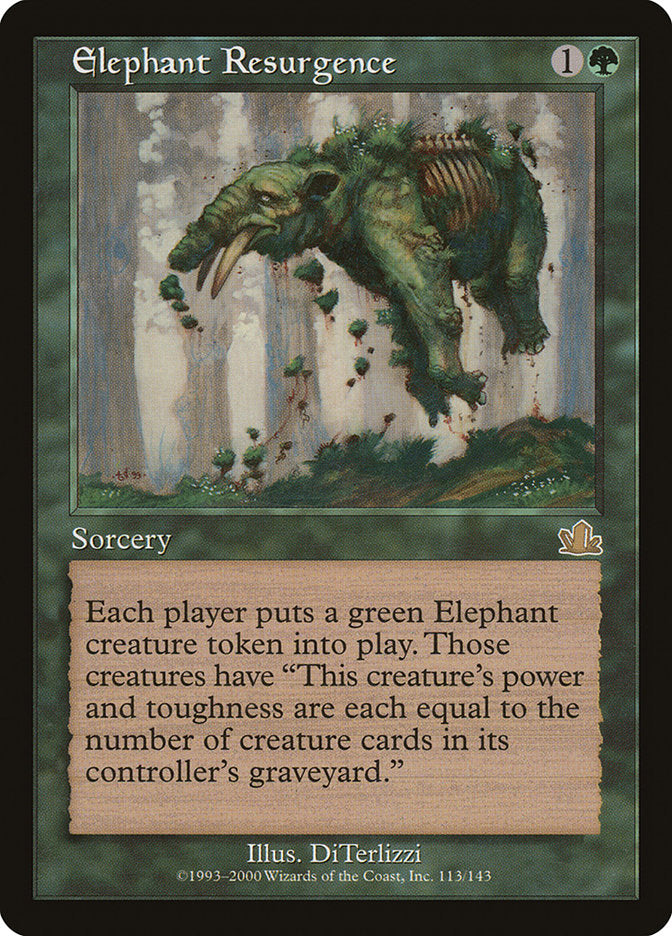 {R} Elephant Resurgence [Prophecy][PCY 113]