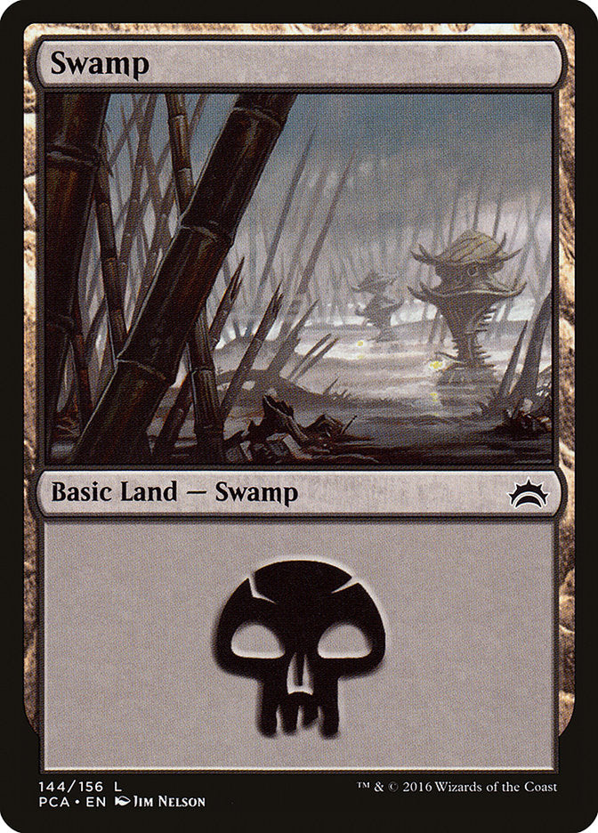 {B}[PCA 144] Swamp (144) [Planechase Anthology]