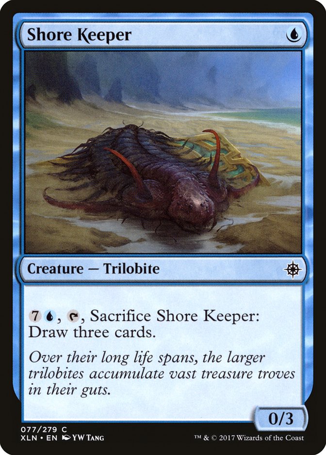 {C} Shore Keeper [Ixalan][XLN 077]