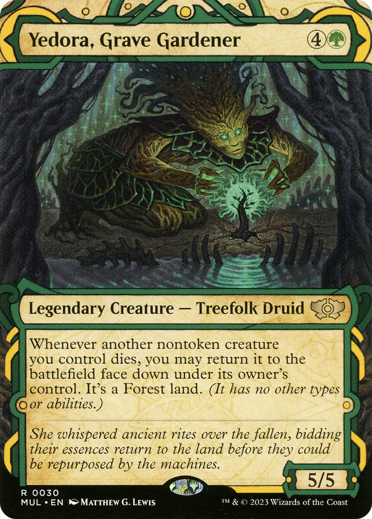 {R} Yedora, Grave Gardener [Multiverse Legends][MUL 030]