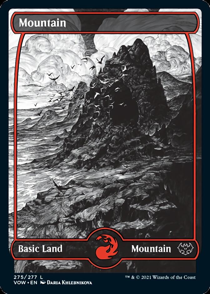 {B}[VOW 275] Mountain (275) [Innistrad: Crimson Vow]