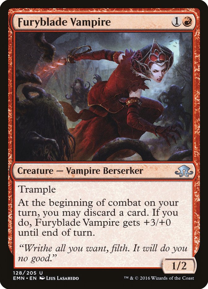 {C} Furyblade Vampire [Eldritch Moon][EMN 128]