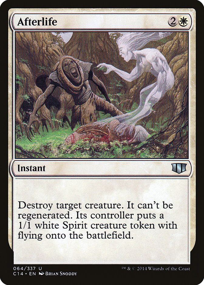 {C} Afterlife [Commander 2014][C14 064]