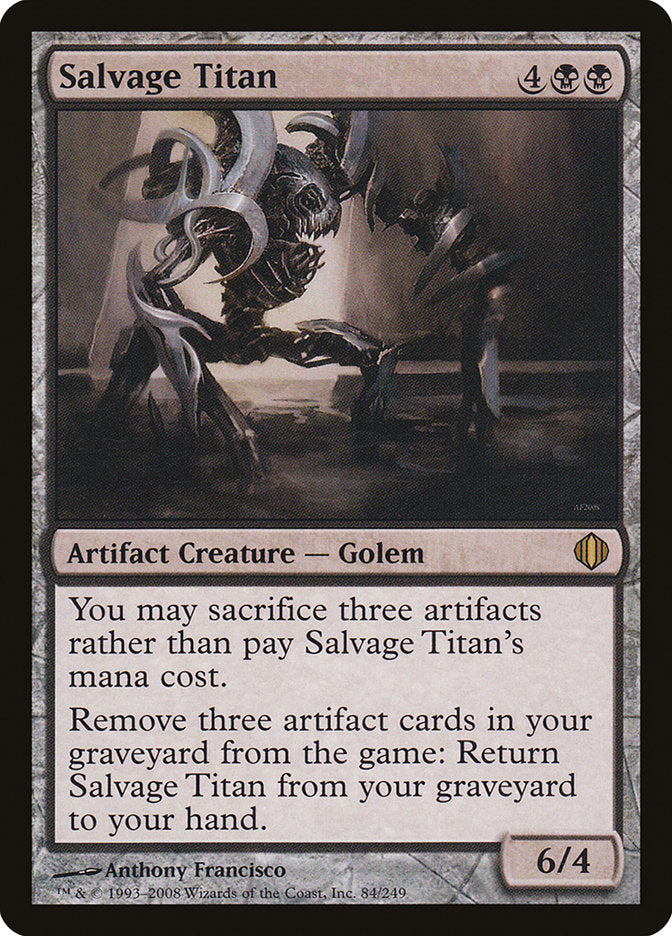 {R} Salvage Titan [Shards of Alara][ALA 084]