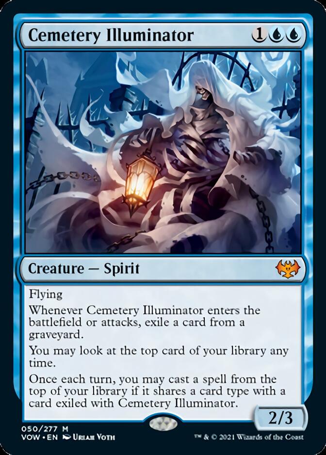 {R} Cemetery Illuminator [Innistrad: Crimson Vow][VOW 050]