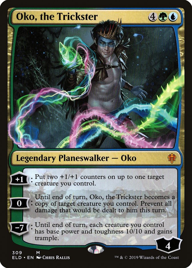 {R} Oko, the Trickster [Throne of Eldraine][ELD 309]