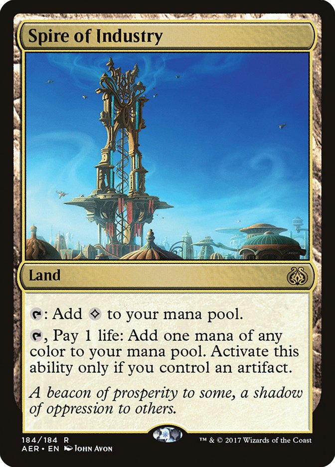 {R} Spire of Industry [Aether Revolt][AER 184]