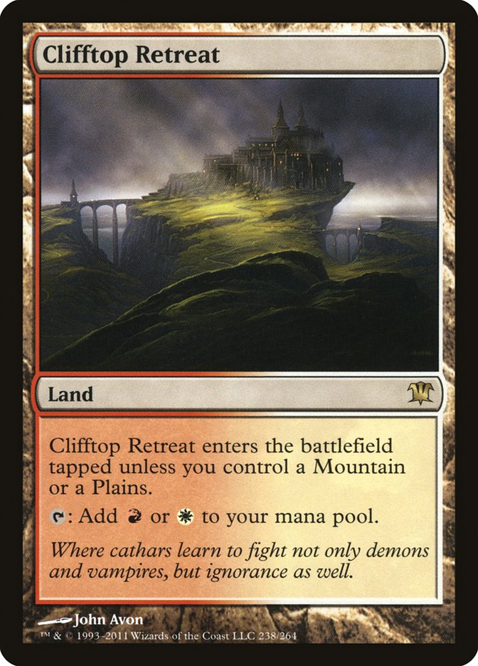 {R} Clifftop Retreat [Innistrad][ISD 238]