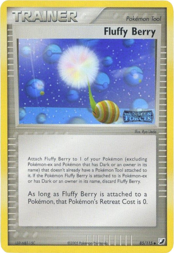 [TR] Fluffy Berry (85/115) (Stamped) [EX: Unseen Forces]