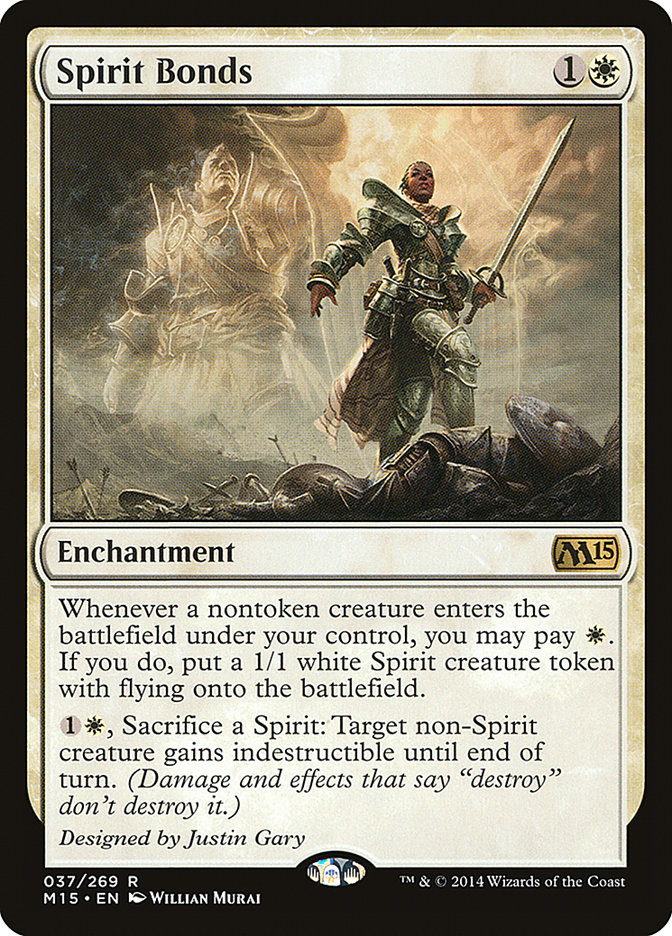 {R} Spirit Bonds [Magic 2015][M15 037]