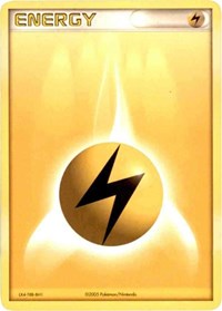 [BE] Lightning Energy (2005 Unnumbered) [League & Championship Cards]