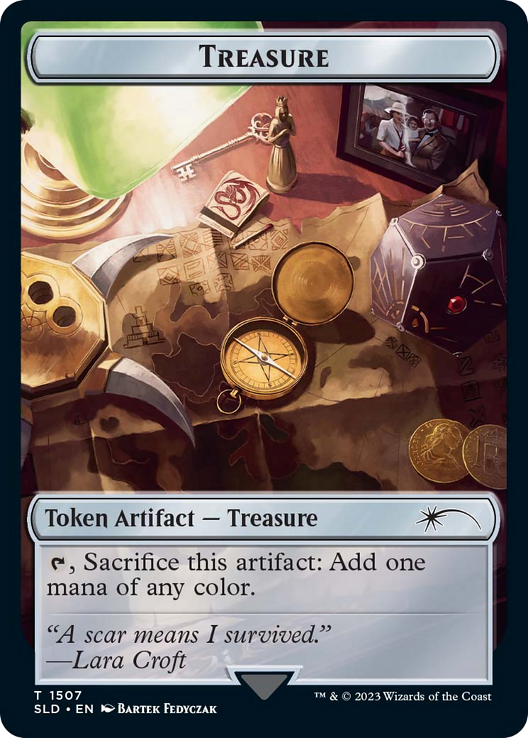 {T} Treasure Token [Secret Lair Drop Series][SLD 1507]