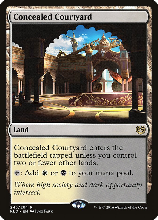 {R} Concealed Courtyard [Kaladesh][KLD 245]