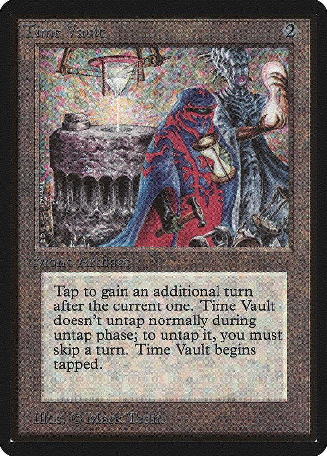 {R} Time Vault [Beta Edition][LEB 275]