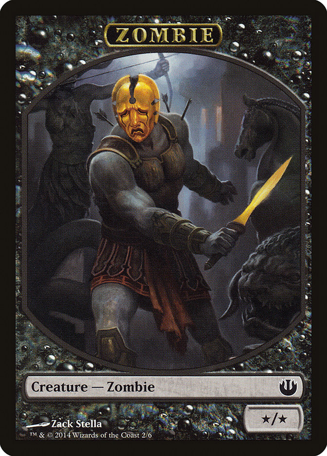 {T} Zombie Token [Journey into Nyx Tokens][TJOU 002]