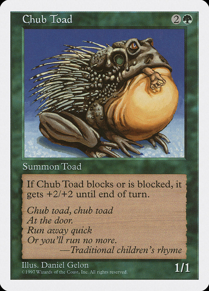 {C} Chub Toad [Fifth Edition][5ED 283]