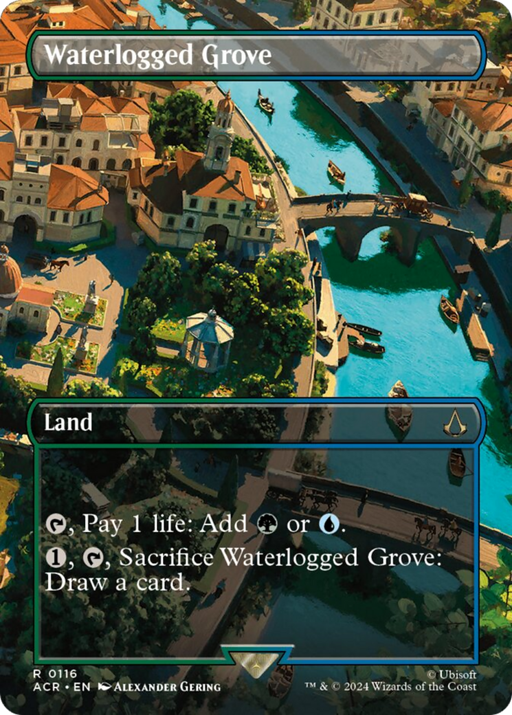 {R} Waterlogged Grove (Borderless) [Assassin's Creed][ACR 116]