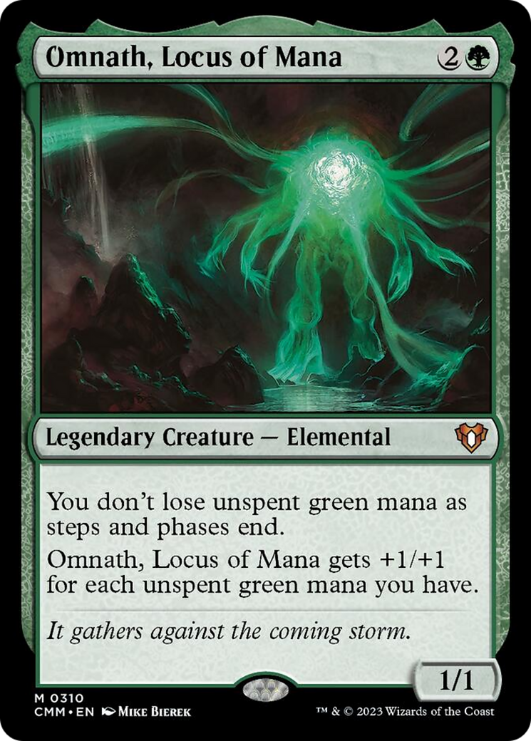 {R} Omnath, Locus of Mana [Commander Masters][CMM 310]