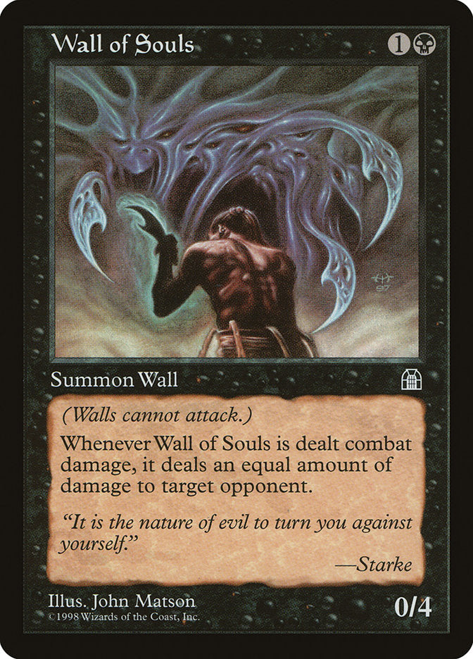 {C} Wall of Souls [Stronghold][STH 075]