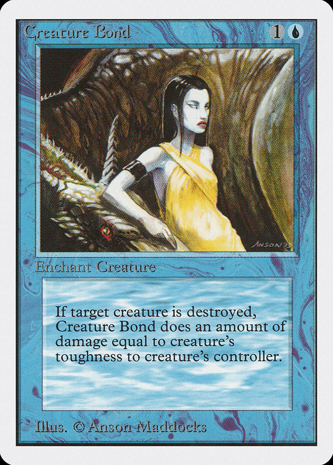 {C} Creature Bond [Unlimited Edition][2ED 056]