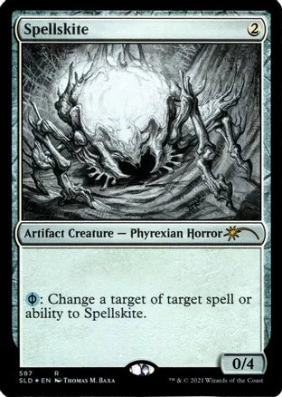 {R} Spellskite (587) [Secret Lair Drop Promos][SLD 587]