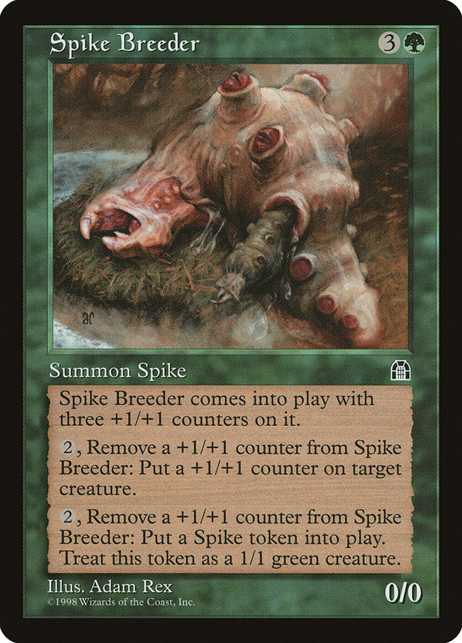 {R} Spike Breeder [Stronghold][STH 116]