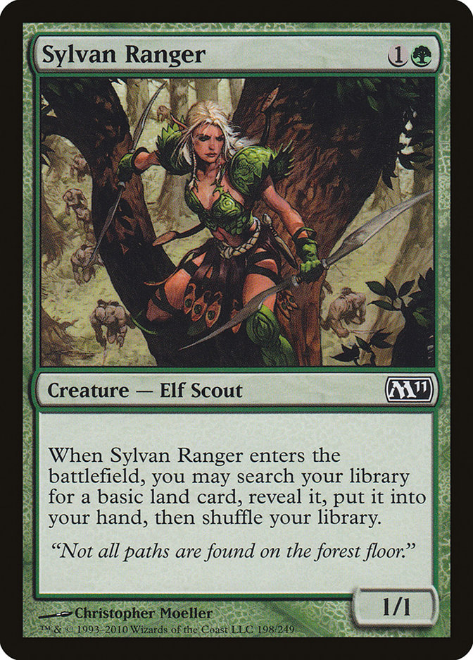 {C} Sylvan Ranger [Magic 2011][M11 198]