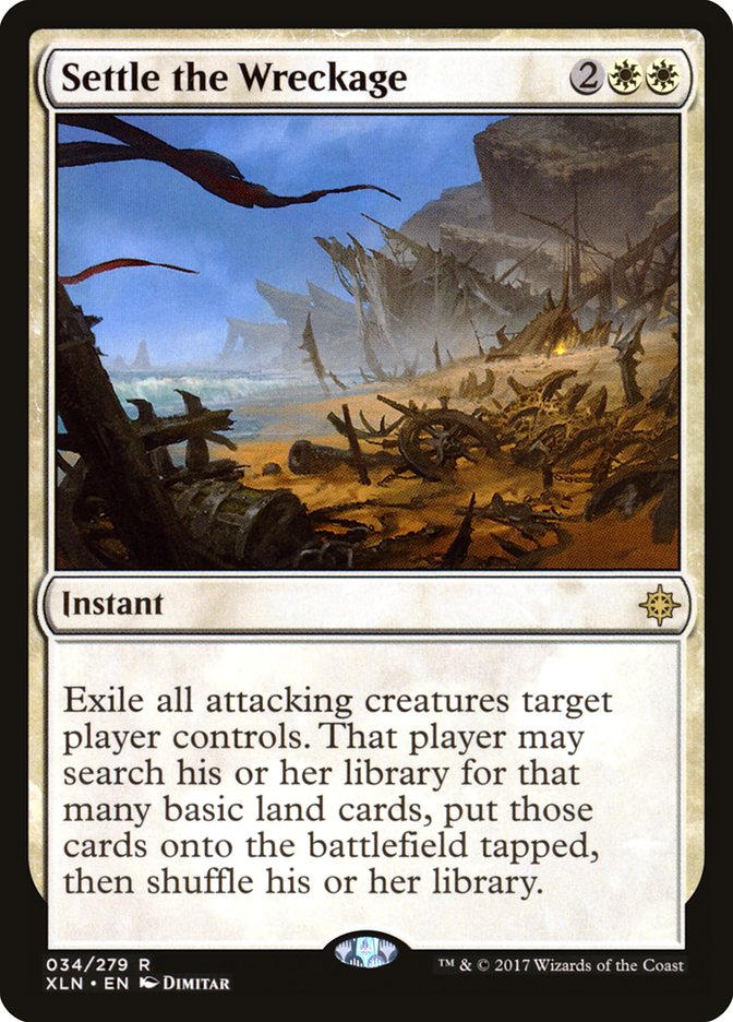 {R} Settle the Wreckage [Ixalan][XLN 034]