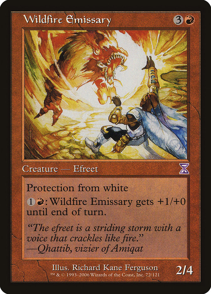 {R} Wildfire Emissary [Time Spiral Timeshifted][TSB 072]