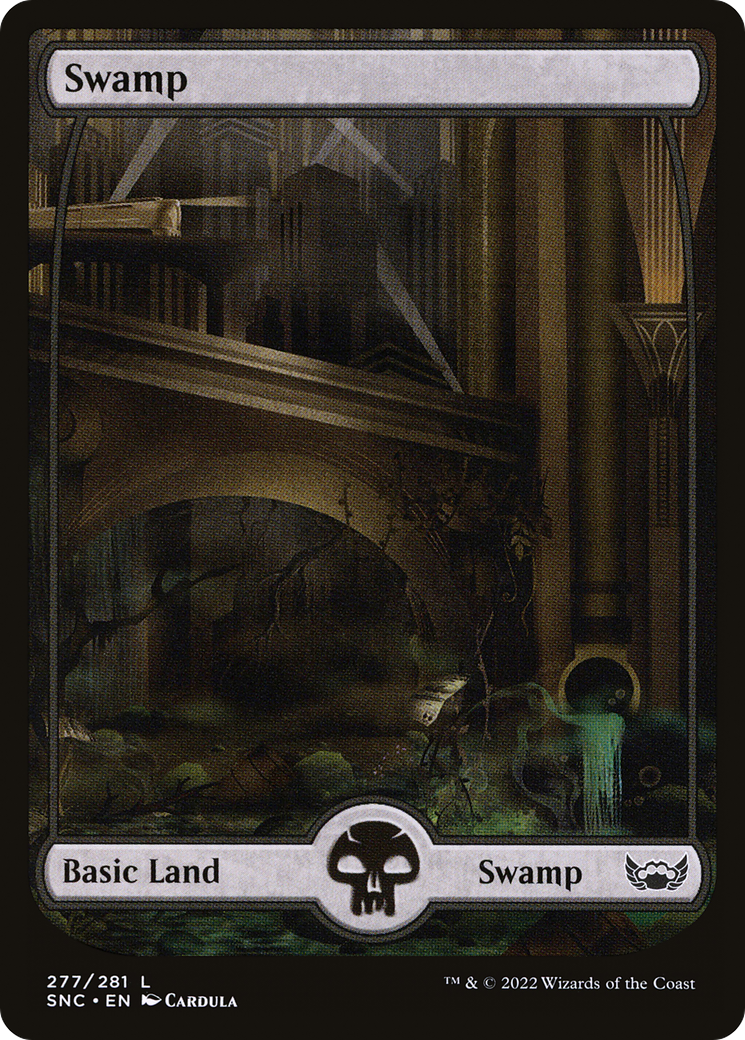 {B}[SNC 277] Swamp (277) [Streets of New Capenna]