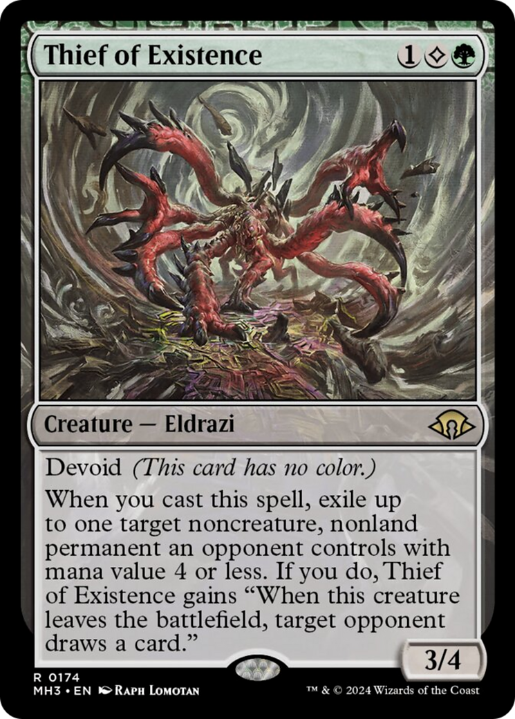 {R} Thief of Existence [Modern Horizons 3][MH3 174]