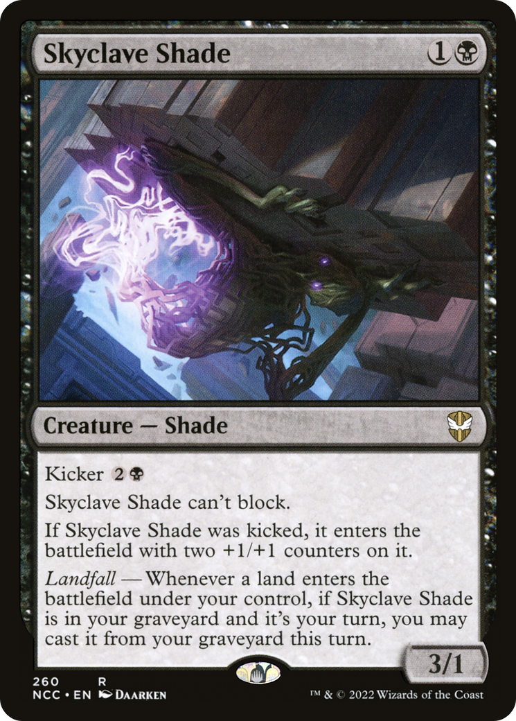 {R} Skyclave Shade [Streets of New Capenna Commander][NCC 260]