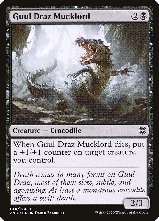 {C} Guul Draz Mucklord [Zendikar Rising][ZNR 104]