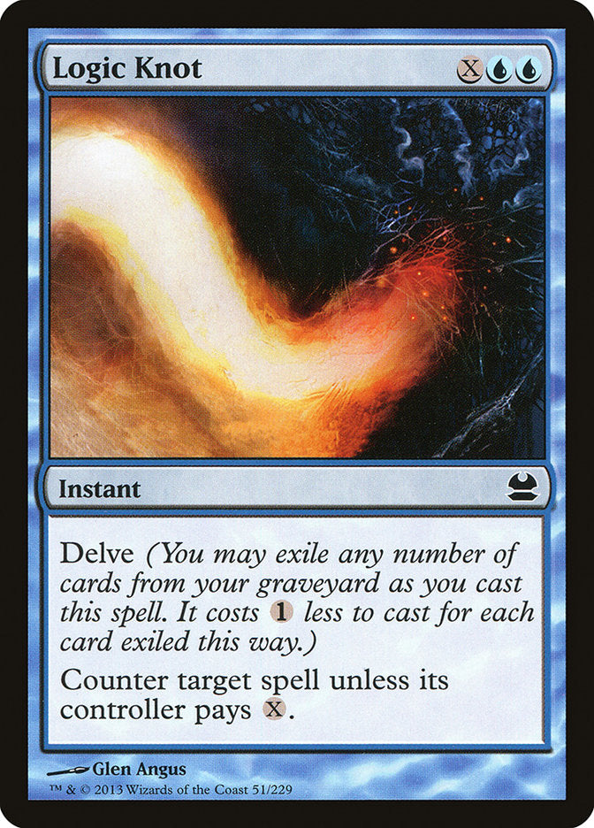 {C} Logic Knot [Modern Masters][MMA 051]