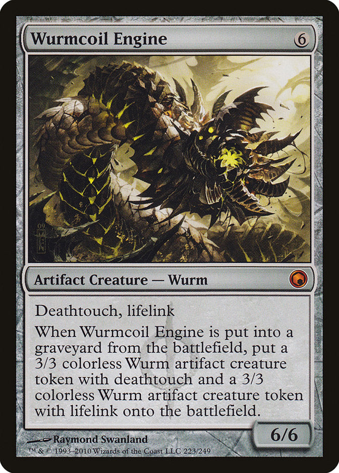 {R} Wurmcoil Engine [Scars of Mirrodin][SOM 223]