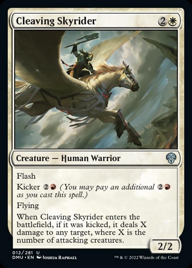 {@C} Cleaving Skyrider [Dominaria United][DMU 012]