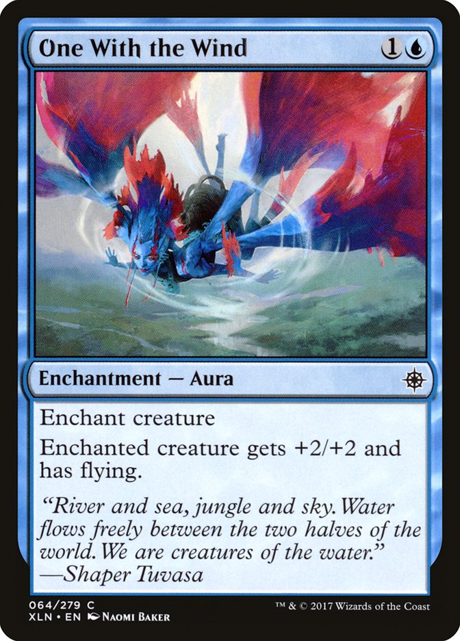 {C} One With the Wind [Ixalan][XLN 064]