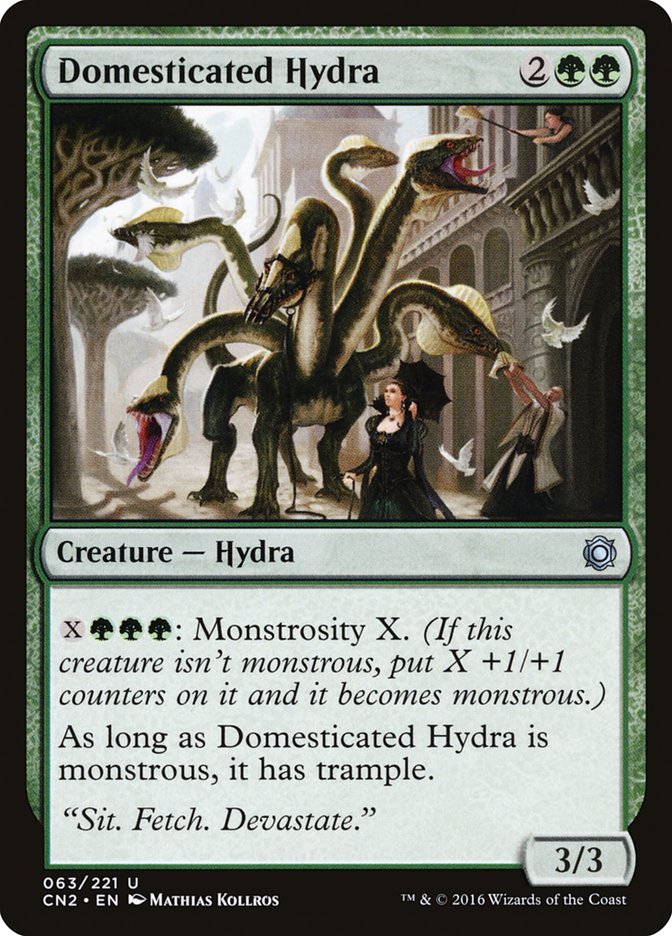 {C} Domesticated Hydra [Conspiracy: Take the Crown][CN2 063]