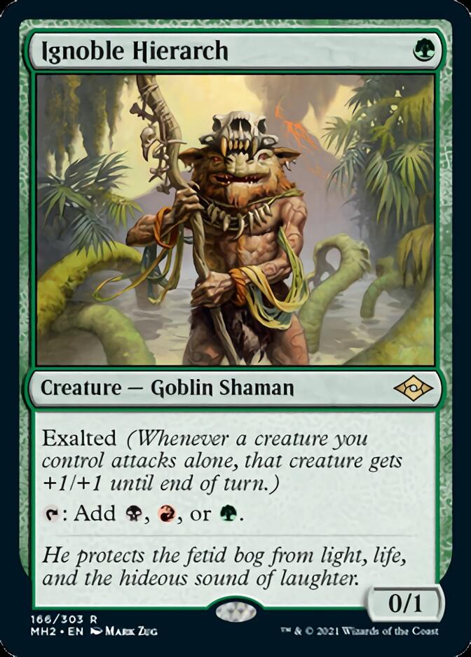 {R} Ignoble Hierarch [Modern Horizons 2][MH2 166]