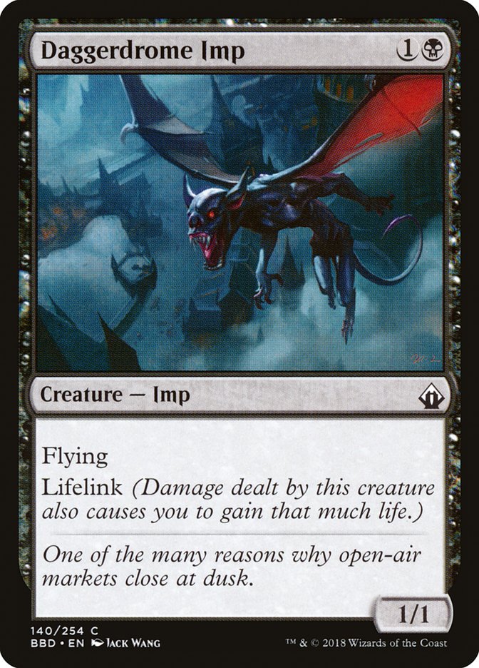 {C} Daggerdrome Imp [Battlebond][BBD 140]