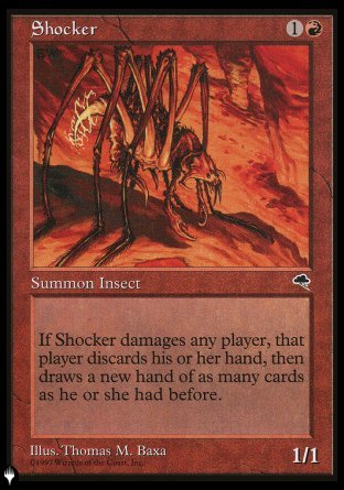 {R} Shocker [The List][LS TMP 204]